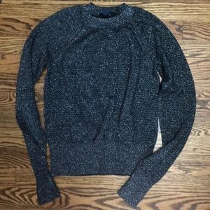 Gap metallic sweater, great for the holidays!